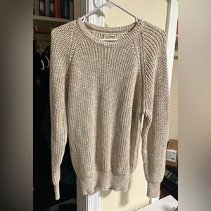 L.L. Bean womans sweater